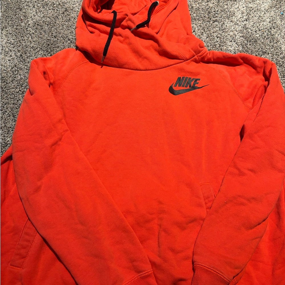 Nike Vibrant Orange Sweatshirt